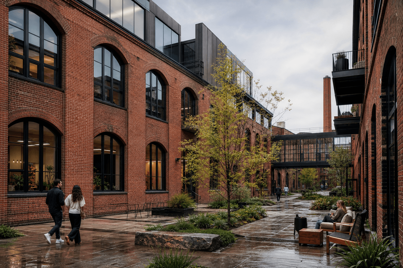 Foundry Yard in Durham, NC