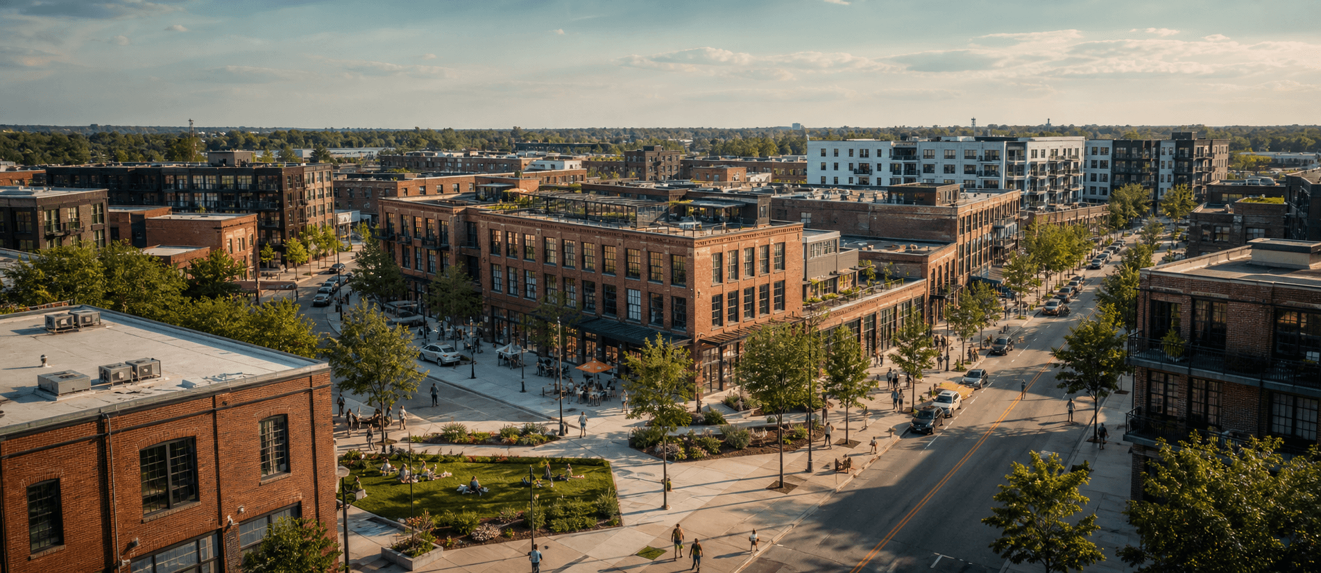 Northline District in Greensboro, NC