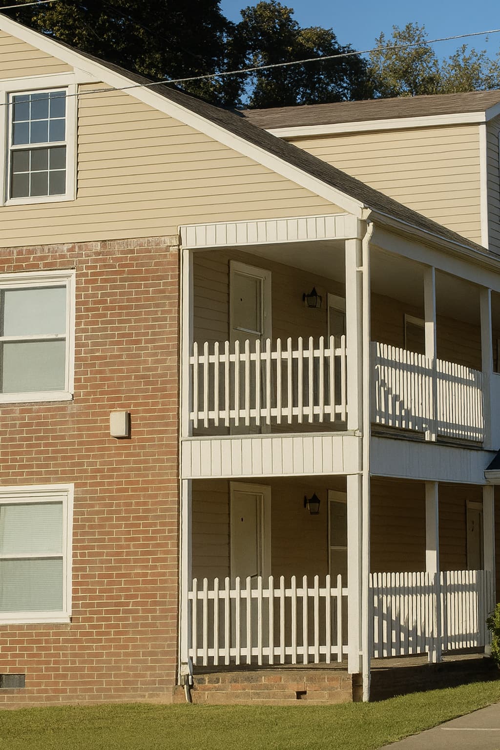 Renovated Alderstone Court interior
