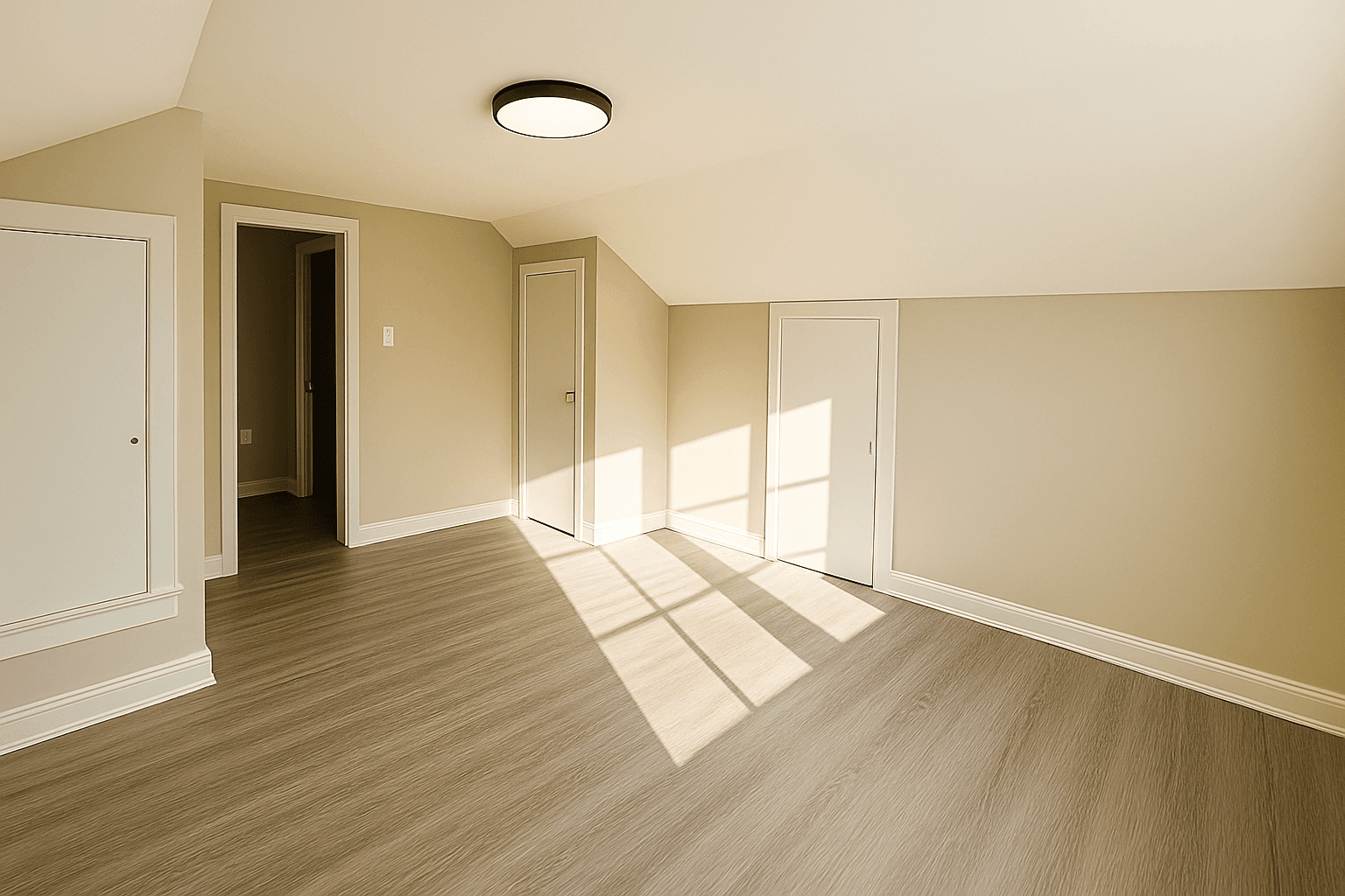 Updated Alderstone Court living space